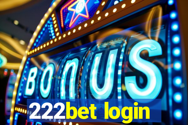 222bet login